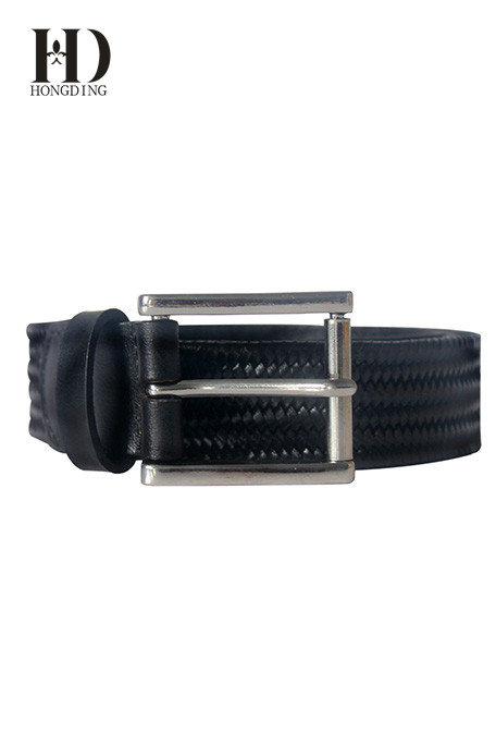 Men's Braided Leather Belts