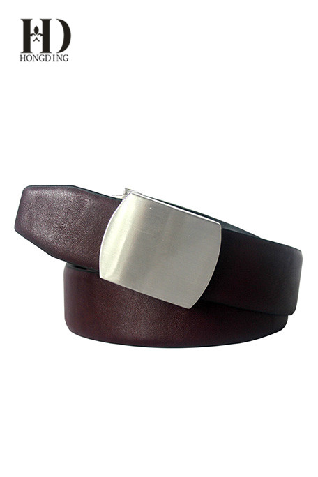 Mens PU Belt without Buckle
