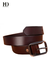 2 Inch Wide Mens Leather Belt