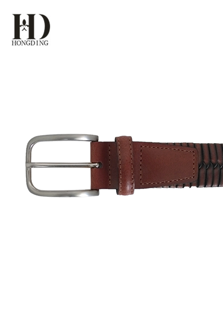 Men's Braided Belt Leather Belts