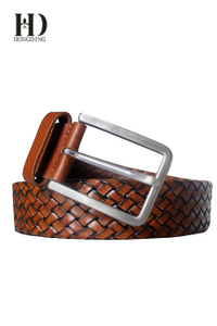 Big And Tall Men's Braided Belt