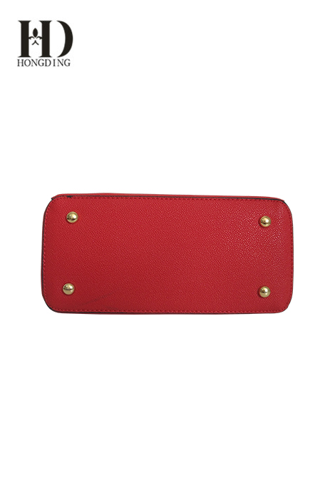 Red Womens Classy Satchel Handbag