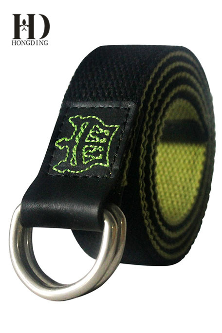 Toddler boy belts with D-ring