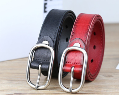 The Difference Between Genuine Leather and Bonded Leather Belts