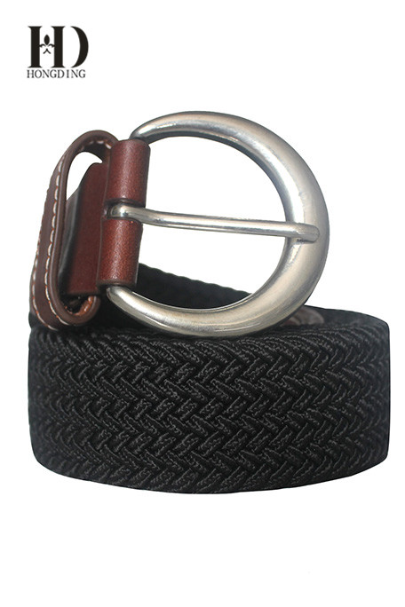 Customized Mens Braided Leather Belts
