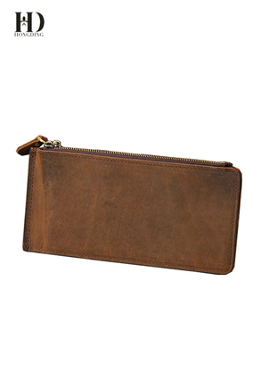 Buy Wholesale China Al899 Custom Genuine Leather Wallets Fashion