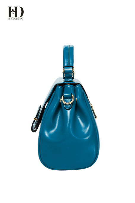 Wax Cowhide Leather Women’s Handbags