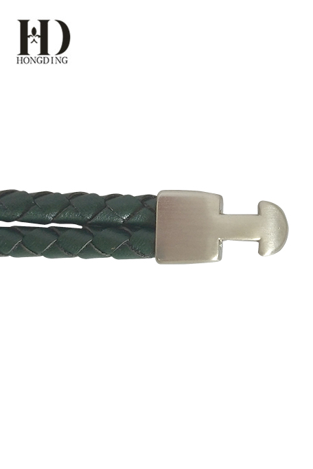 Men's Leather Braided Bracelets
